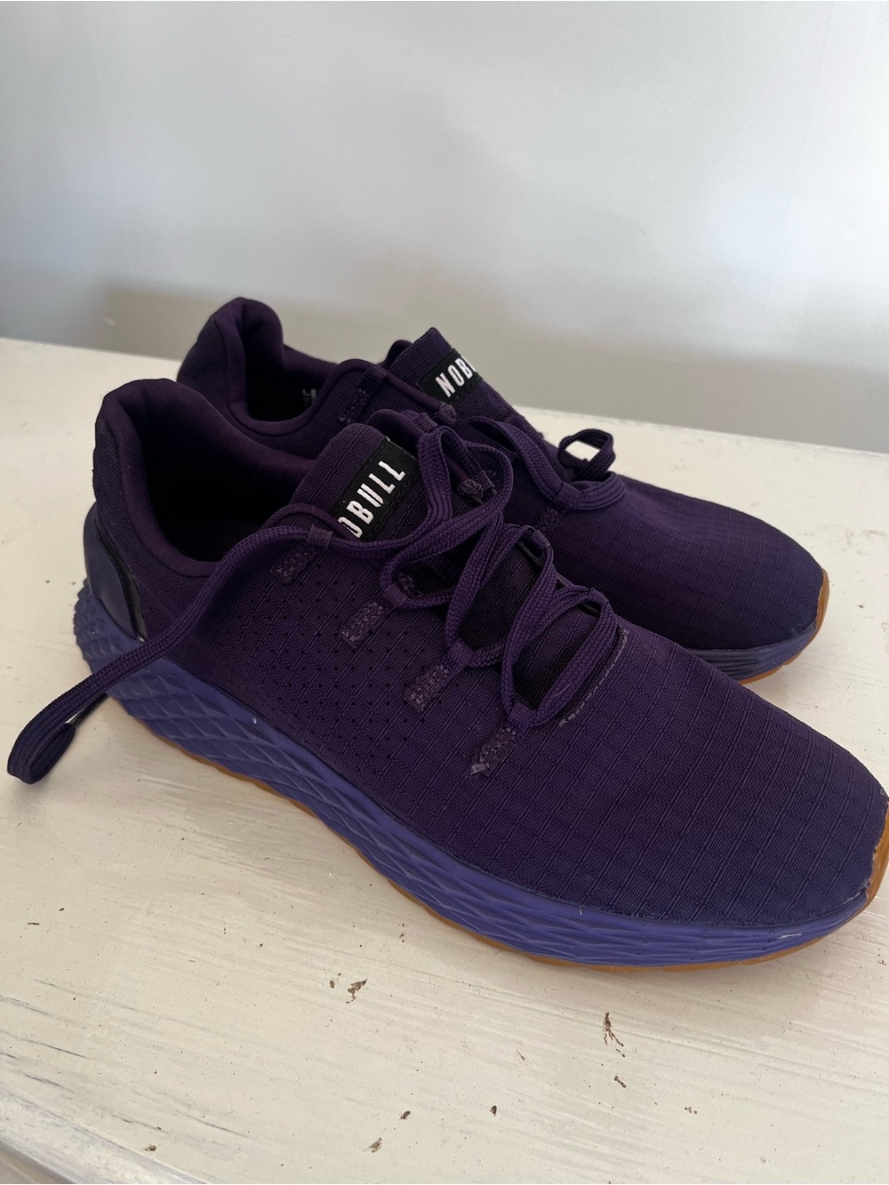 NOBULL Deep Purple Knit Training Shoe